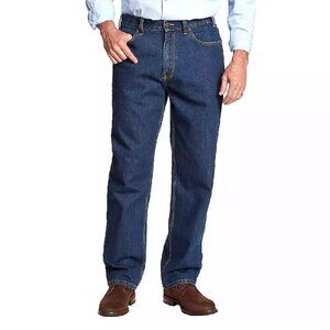 Kirkland Signature Men's Jeans Relaxed Fit Jeans, Blue Size 40-30